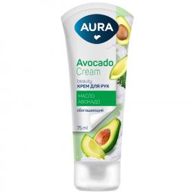 Aura Обогащающий крем с маслом авокадо для рук, 75 мл. фото