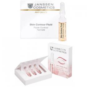 Janssen Cosmetics Набор для ежедневного ухода сыворотка для век 3х1,5 мл  сыворотка с пептидами 3х2 мл. фото