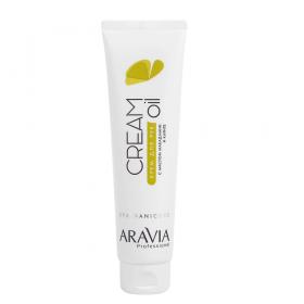 Aravia Professional Крем для рук Cream Oil с маслом макадамии и карите, 100 мл. фото