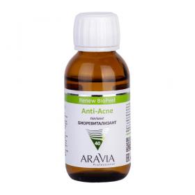 Aravia Professional Пилинг-биоревитализант для жирной и проблемной кожи Anti-Acne Renew BioPeel, 100 мл. фото