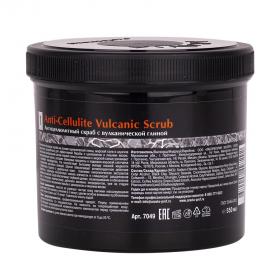 Aravia Professional Антицеллюлитный скраб с вулканической глиной Anti-Cellulite Vulcanic Scrub, 550 мл. фото