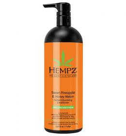 Hempz Кондиционер для волос Sweet Pineapple  Honey Melon Volumizing Conditioner, 1000 мл. фото