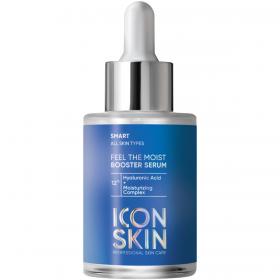 Icon Skin Увлажняющая сыворотка-концентрат Feel The Moist с гиалуроновой кислотой, 30 мл. фото