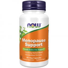 Now Foods Комплекс для поддержки женской эндокринной системы Menopause Support, 90 капсул х 559 мг. фото