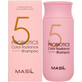 Masil Шампунь с защитой цвета для окрашенных волос  Probiotics Color Radiance Shampoo, 150 мл. фото