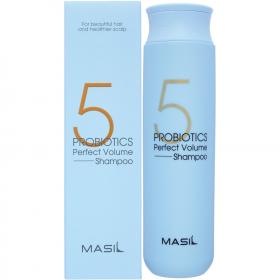 Masil Шампунь с пробиотиками для увеличения объема волос Probiotics Perfect Volume Shampoo, 300 мл. фото