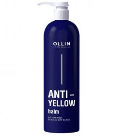Ollin Professional Антижелтый бальзам для волос Anti-Yellow Balm, 500 мл. фото
