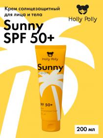 Holly Polly Солнцезащитный крем для лица и тела SPF50, 200 мл. фото