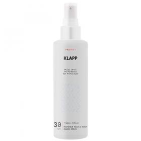 Klapp Спрей для загара с естественным блеском Invisible Face  Body Glow Spray SPF 30, 200 мл. фото