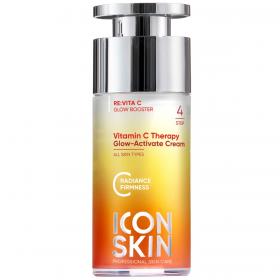 Icon Skin Крем-сияние для лица Vitamin C Therapy для всех типов кожи, 30 мл. фото