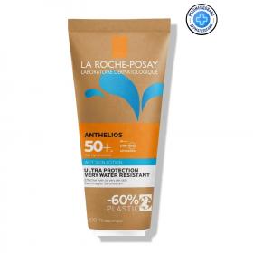 La Roche-Posay Солнцезащитный гель-крем с технологией нанесения на влажную кожу SPF 50 в эко-упаковке, 200 мл. фото