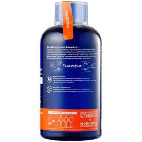 Waterdent Антибактериальная жидкость для ирригатора 2в1, 500 мл. фото
