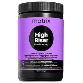 Matrix Осветляющий порошок до 9 уровней High Riser с бондером, 500 г. фото