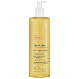 Avene Очищающее масло для очень сухой и атопичной кожи лица и тела, 750 мл. фото