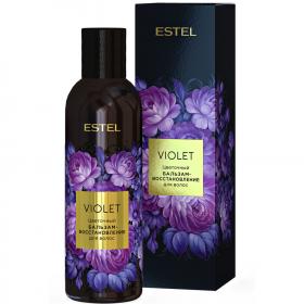 Estel Цветочный бальзам-восстановление для волос Violet, 200 мл. фото