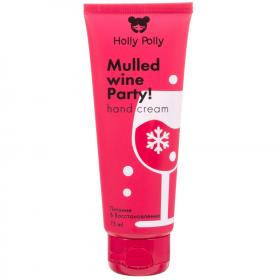 Holly Polly Крем для питания и восстановления кожи рук Mulled Wine Party, 75 мл. фото