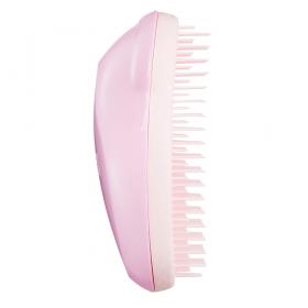 Tangle Teezer Расческа Pink Vibes для прямых и волнистых волос, нежно-розовая. фото