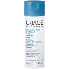 Uriage Очищающая мицеллярная вода для нормальной и сухой кожи, 100 мл. фото