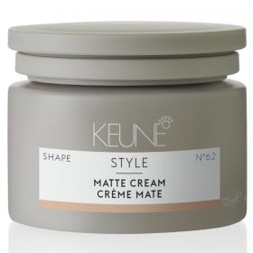 Keune Матирующий крем средней фиксации Matte Cream 62, 125 мл. фото
