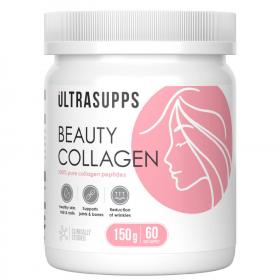 Ultrasupps Комплекс Beauty Collagen Peptides, 150 г. фото