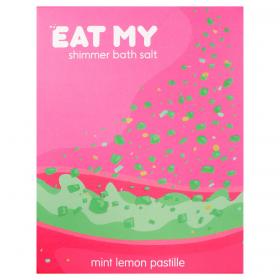 Eat My Соль-шиммер для ванны Мятно-лимонные пастилки. фото