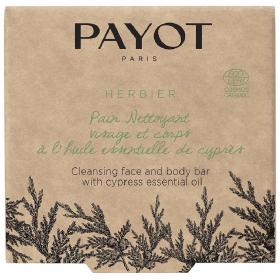 Payot Органическое твердое мыло с экстрактом кипариса для лица и тела, 85 г. фото