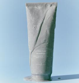 LaDor Шампунь для ухода за кожей головы Clay Shampoo на основе минеральной глины и морских экстрактов, 200 мл. фото