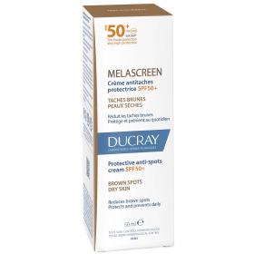 Ducray Защитный крем против пигментации SPF 50, 50 мл. фото