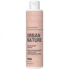 Urban Nature Восстанавливающий шампунь для поврежденных волос, 250 мл. фото