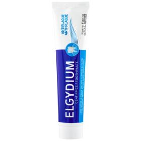 Elgydium Зубная паста против зубного налета 12, 75 мл. фото