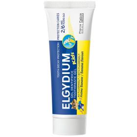Elgydium Зубная паста-гель с ароматом банана для детей от 2 до 6 лет, 50 мл. фото