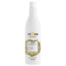 Yellow Professional Шампунь для придания блеска волосам, 500 мл. фото