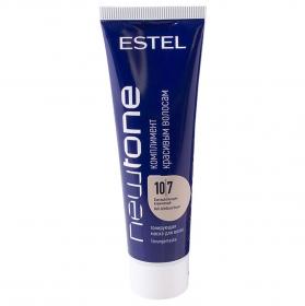 Estel Тонирующая маска для волос 107 Светлый блондин коричневый, 60 мл. фото