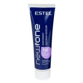 Estel Тонирующая маска для волос 965 Блондин фиолетово-красный, 60 мл. фото