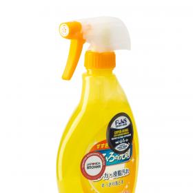 Funs Спрей-пенка чистящая для ванной комнаты с ароматом апельсина и мяты, 380 мл. фото