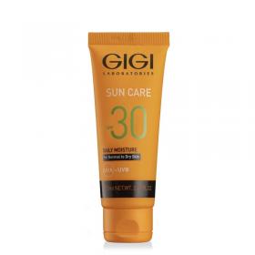 GiGi Солнцезащитный крем с защитой днк Daily Protector For Normal To Dry Skin SPF30, 75 мл. фото