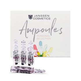 Janssen Cosmetics Увлажняющая сыворотка в ампулах для контура глаз Eye Flash Fluid, 3 х 2 мл. фото