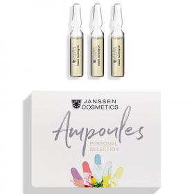 Janssen Cosmetics Мгновенно успокаивающее масло для чувствительной кожи Instant Soothing Oil, 3 ампулы х 2 мл. фото