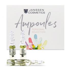 Janssen Cosmetics Детокс-сыворотка в ампулах Detox Fluid, 3 ампулы х 2 мл. фото