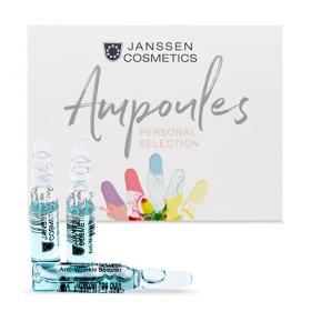 Janssen Cosmetics Реструктурирующая сыворотка в ампулах с лифтинг-эффектом Anti-Wrinkle Booster, 3 х 2 мл. фото