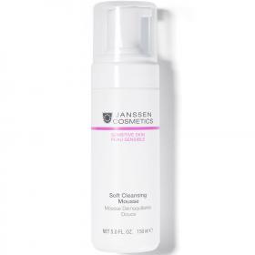 Janssen Cosmetics Нежный очищающий мусс Soft Cleansing Mousse, 150 мл. фото