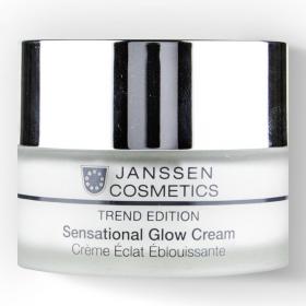 Janssen Cosmetics Увлажняющий anti-age крем с мгновенным эффектом сияния Sensational Glow Cream, 50 мл. фото