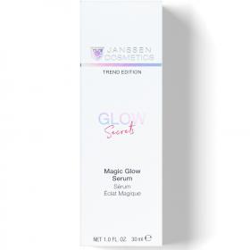 Janssen Cosmetics Увлажняющая anti-age сыворотка с мгновенным эффектом сияния Magic Glow Serum, 30 мл. фото