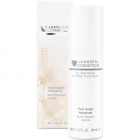 Janssen Cosmetics Легкая солнцезащитная основа SPF 30 с UVA-, UVB- и IR-защитой Face Guard Advanced, 30 мл. фото