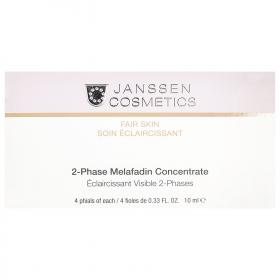 Janssen Cosmetics Двухфазный осветляющий комплекс 2-Phase Melafadin Concentrate, 4 х 10 мл. фото