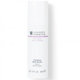 Janssen Cosmetics Сыворотка с BHA для проблемной кожи Purifying BHA Serum, 30 мл. фото