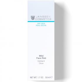 Janssen Cosmetics Мягкий скраб с гранулами жожоба Mild Face Rub, 50 мл. фото