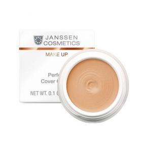 Janssen Cosmetics Тональный крем-камуфляж с высокой кроющей способностью Perfect Cover Cream, 5 мл. фото