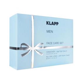 Klapp Подарочный набор для ухода за мужской кожей MEN Face Care Set. фото