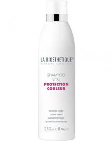 La Biosthetique Шампунь для нормальных и толстых окрашенных или тонированных волос Shampoo Vital, 200 мл. фото